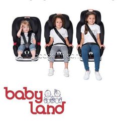 صندلی ماشین بیبی لند babyland مدل comfort کامفورت
