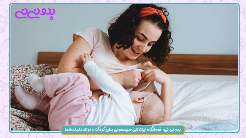 اهمیت شیر مادر