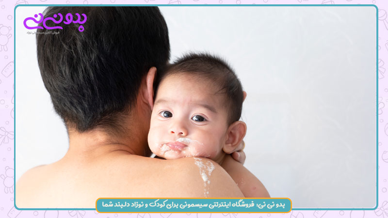 علائم و تشخیص رفلاکس نوزاد