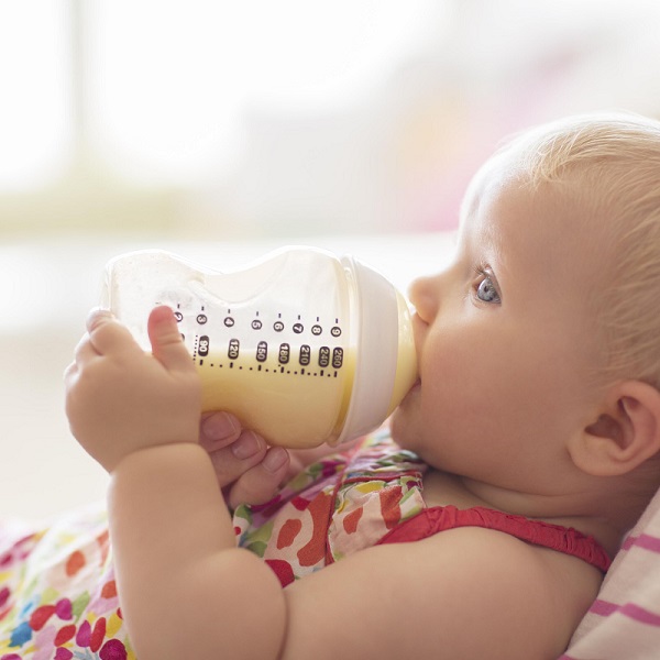 میزان شیر خشک نوزاد