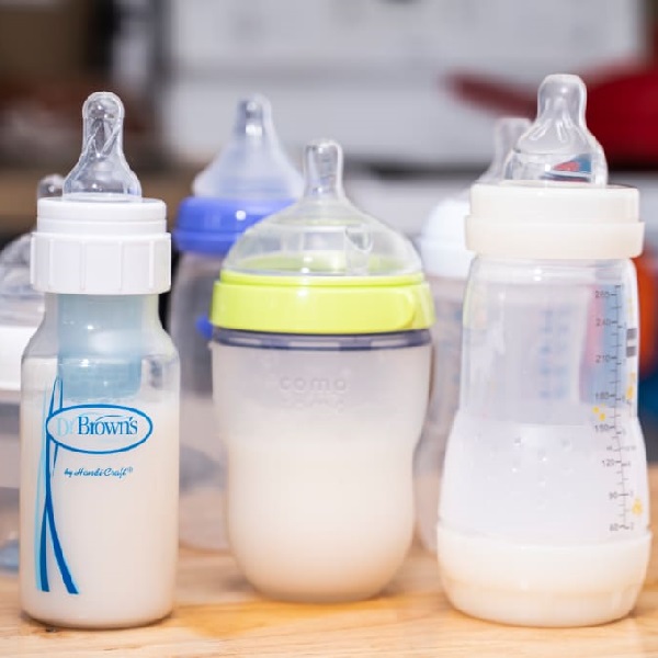 میزان شیر خشک نوزاد