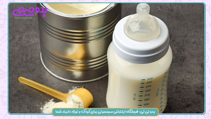 شیر خشک مکمل شیر مادر