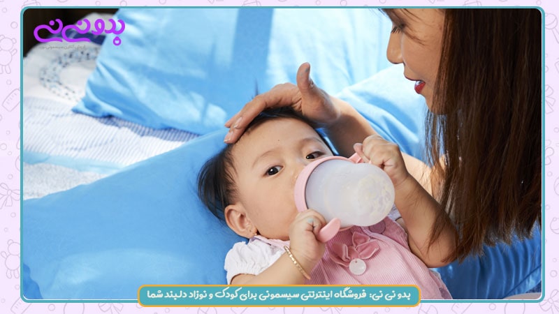 تاثیر استفاده از شیر خشک مکمل شیر مادر بر کودک و مادر