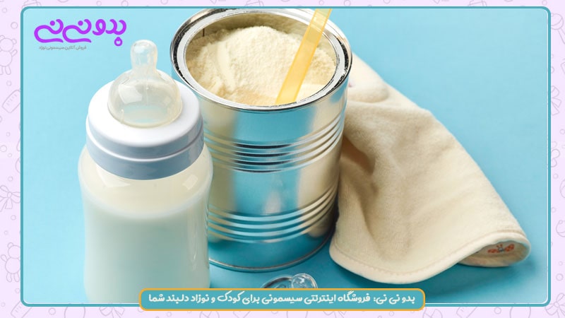 استفاده از شیر خشک