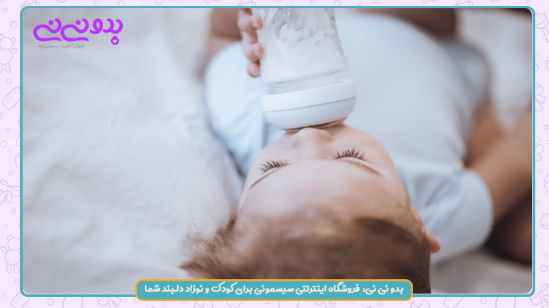 میزان شیر خشک مورد نیاز نوزاد