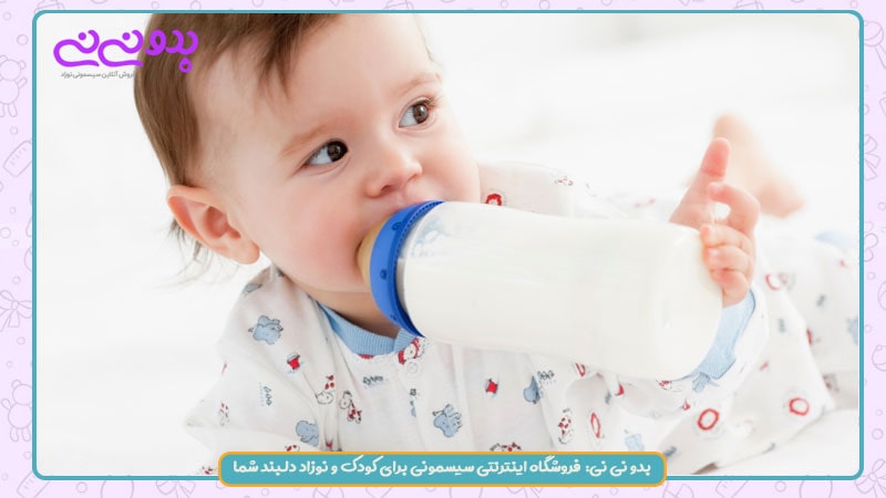 شیر خشک دادن به نوزاد