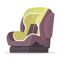 صندلی ماشین کودک و نوزاد